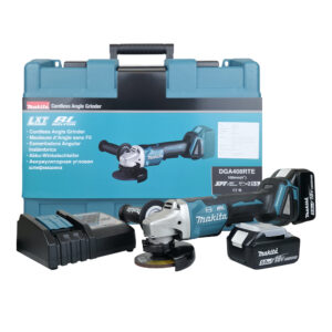 DGA408RTE เครื่องเจียร์แบตเตอรี่ 4" 18V