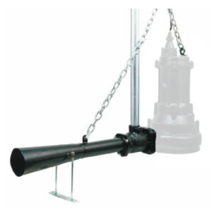 Guide Rail TSURUMI EJECTOR 22/37 w/o Diffuser