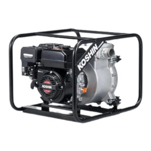 ปั๊มเครื่องยนต์ดูดโคลน KOSHIN KTZ-50X ขนาด 2" 680 ลิตร/นาที่