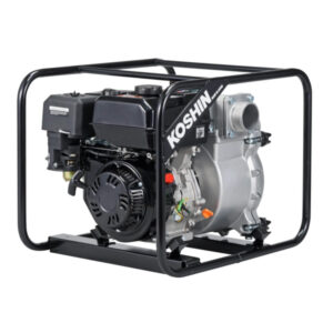ปั๊มเครื่องยนต์ดูดโคลน KOSHIN KTZ-80X ขนาด 3" 1,370 ลิตร/นาที