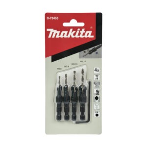D-73455 Wood Countersink Drill Bit Set with 1/4 Hex Shank MZ