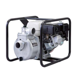 ปั๊มเครื่องยนต์ดูดน้ำ KOSHIN SEH-50X ขนาด 2" 600ลิตร/นาที GX120 T3-WBT 122cc