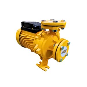 ACM-1505FS ปั๊มน้ำหอยโข่งหน้าแปลนชนิดแรงดันสูงปานกลาง 2HP ท่อ 2"x2" ระบบไฟ 1เฟส 2สาย 220โวลท์
