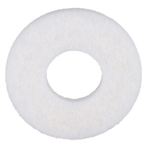1914S5-9 Floor Pad 200 White Set