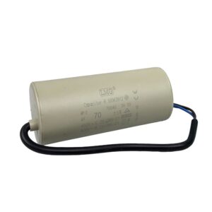 43322 Condensator KRANZLE 70uF 500VAC (G) K135 (18)