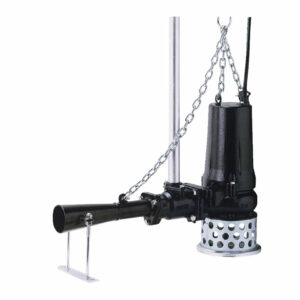 ปั๊มแช่ TSURUMI 55-BER8 2" 5.5KW 380V