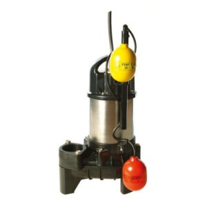 ปั๊มแช่ TSURUMI 80PUA23.7 3" 3.7KW 380V (Auto)