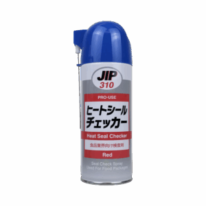 000310 (JIP310) Heat Seal Checker(Red) ICHINEN 220ml