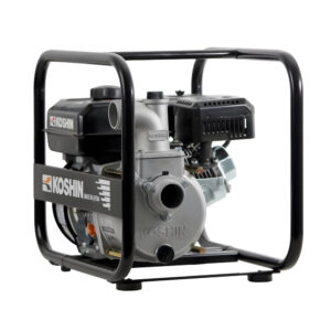 ปั๊มเครื่องยนต์ดูดน้ำปนทรายโคลน KOSHIN STV-50X ขนาด 2" 580 ลิตร/นาที K180 179cc