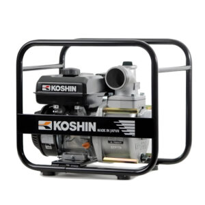 ปั๊มเครื่องยนต์ดูดน้ำปนทรายโคลน KOSHIN STV-80X ขนาด 3" 900 ลิตร/นาที K180 179cc