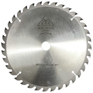 W-10x36 ใบเลื่อยวงเดือนคาร์ไบต์ ขนาด 10"x1"x3.0mm 36T