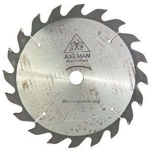 W-10x20 ใบเลื่อยวงเดือนคาร์ไบต์ ขนาด 10"x1"x3.2mm 20T