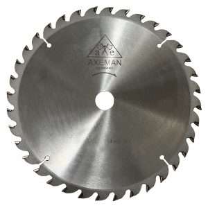 W-12x36 ใบเลื่อยวงเดือนคาร์ไบต์ ขนาด 12"x1"x3.2mm 36T
