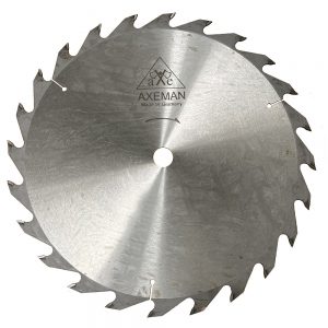 ใบเลื่อย TCT AXEMAN 16"x2.4x3.5x25.4mmx24T