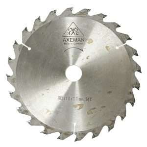 W-8x24 ใบเลื่อยวงเดือนคาร์ไบต์ ขนาด 8"x1"x3.0mm 24T
