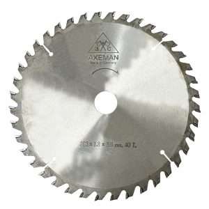 W-8x30 ใบเลื่อยวงเดือนคาร์ไบต์ ขนาด 8"x1"x3.0mm 30T