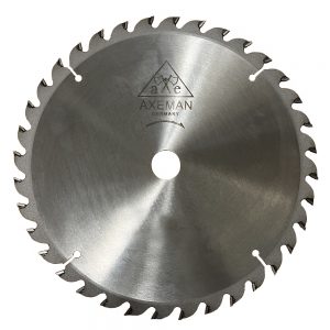 W-9x36 ใบเลื่อยวงเดือนคาร์ไบต์ ขนาด 9"x1"x2.8mm 36T