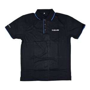 029345 เสื้อโปโล KRANZLE สีดำ (L)